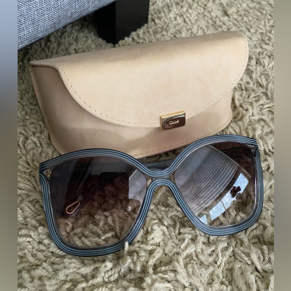 Like new Chloe sunglasses